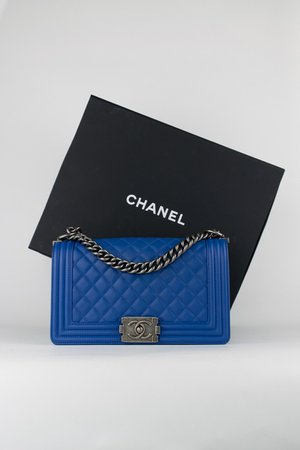 Chanel Bag Le Boy With Dust Bag And Sling Without Box (s9) (J1147