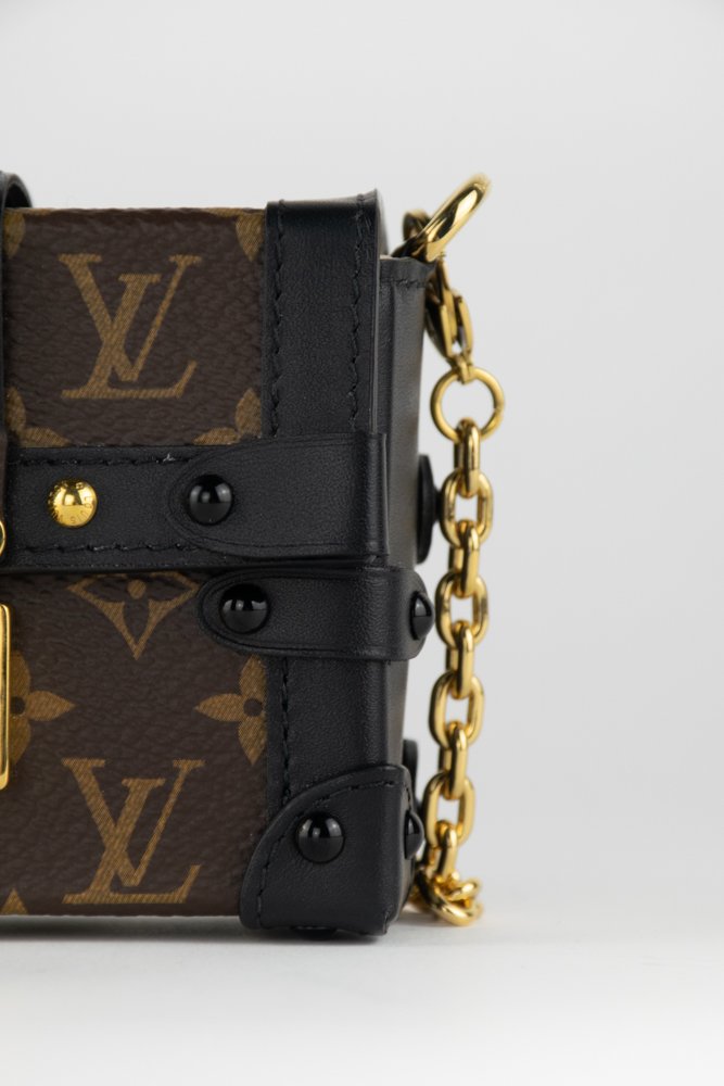 Louis Vuitton Catogram Essential Trunk Mini Bag – The Closet
