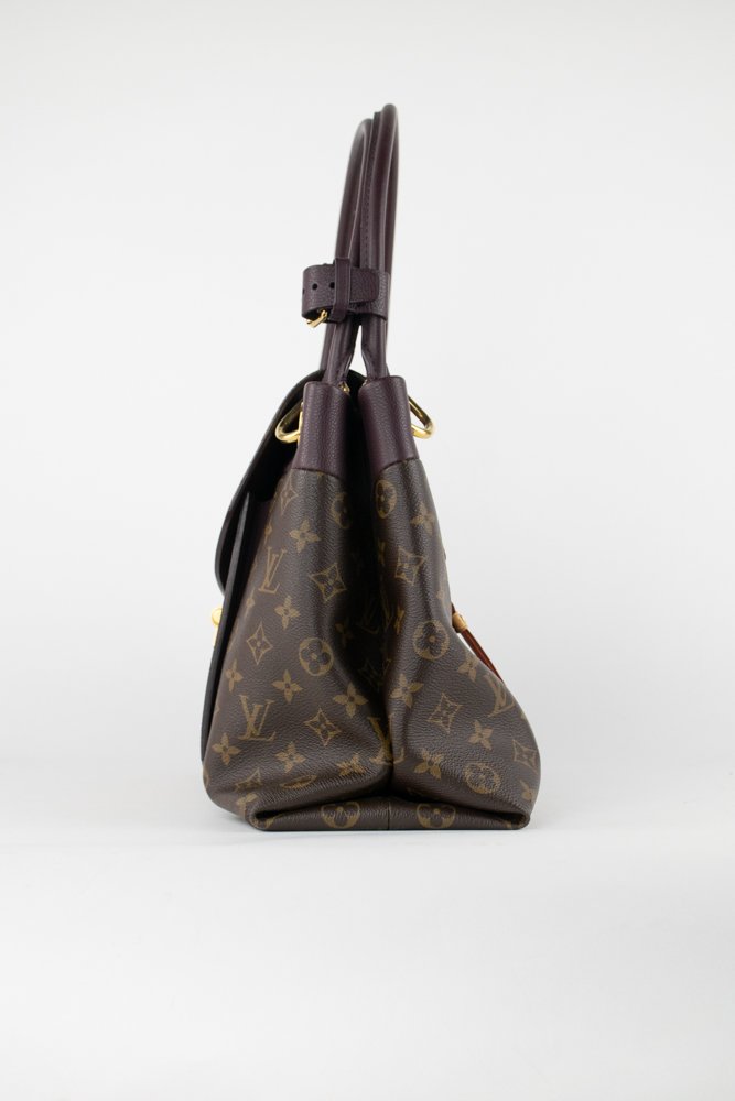 Louis Vuitton Olympe Aurore Monogram Canvas Satchel Bag