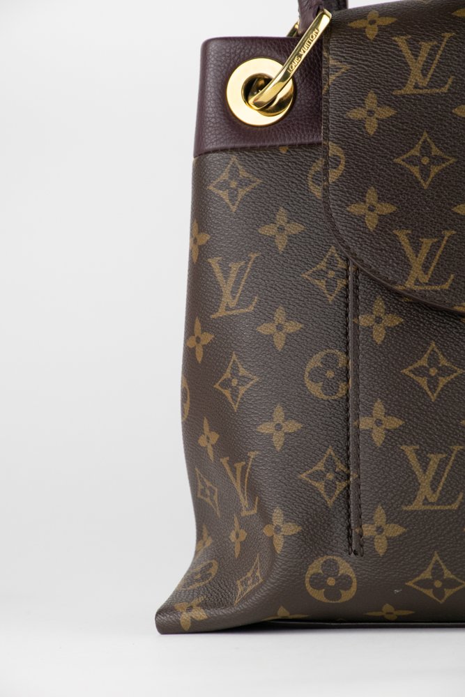 Louis Vuitton Monogram Olympe Aurore — BLOGGER ARMOIRE