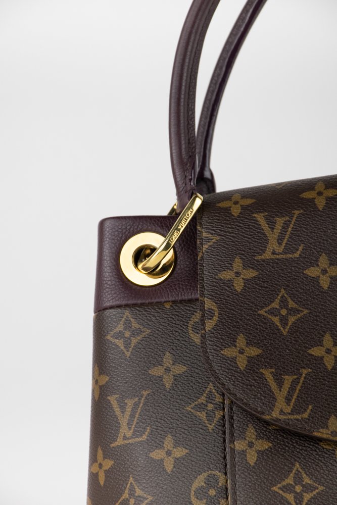 Louis Vuitton Olympe Aurore Monogram Canvas Shoulder Bag