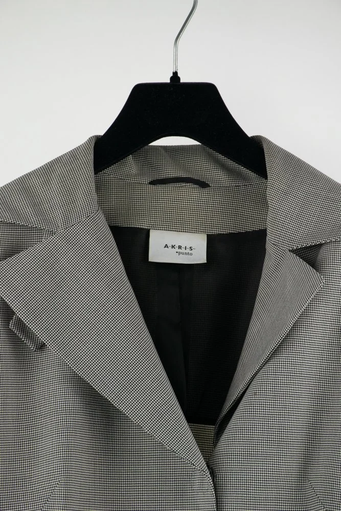 Akris Punto Houndstooth Short Sleeve 