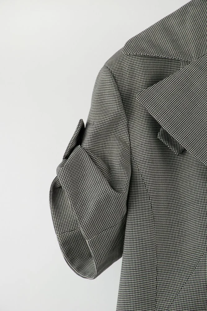 Akris Punto Houndstooth Short Sleeve 
