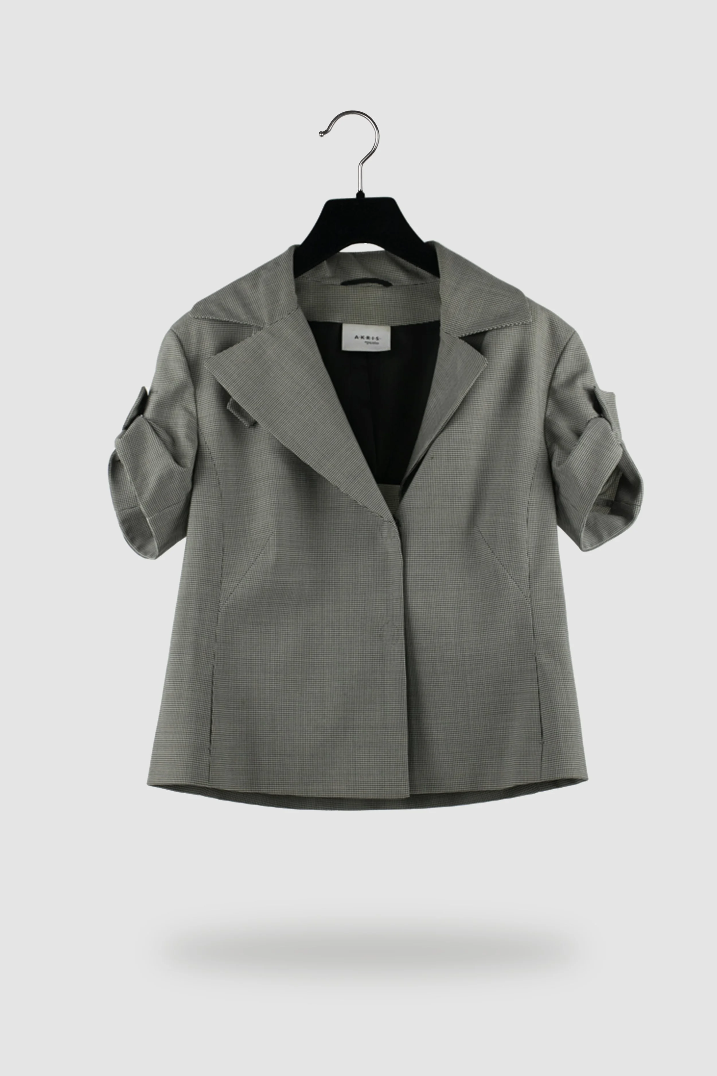 Akris Punto Houndstooth Short Sleeve 