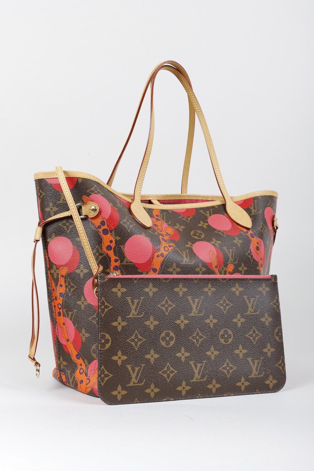 Louis Vuitton Monogram Ramages Neverfull MM — BLOGGER ARMOIRE