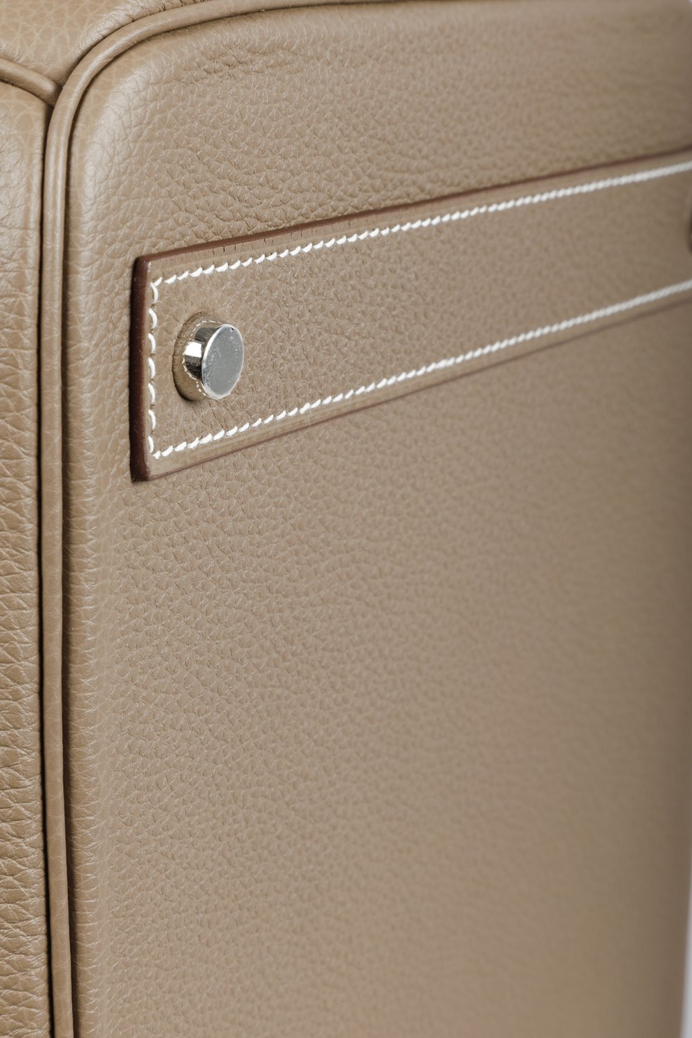 Hermès Etoupe Togo Birkin 40 Palladium Hardware, 2012 Available