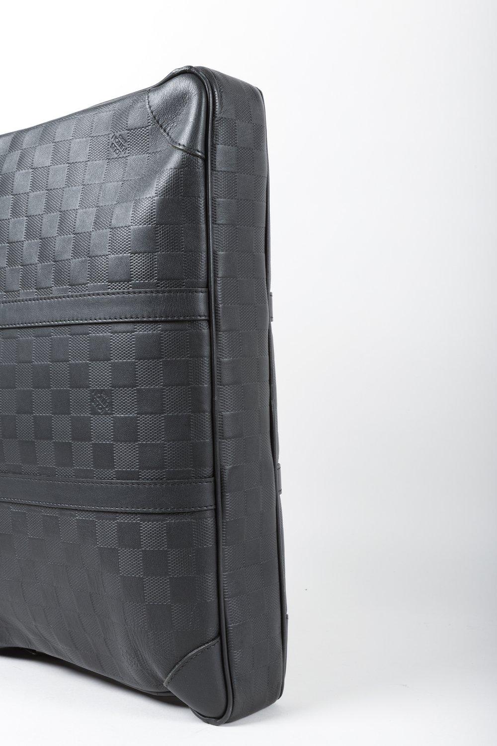 Louis Vuitton Solar Damier Infini Leather Porte Documents Voyage Briefcase  Louis Vuitton