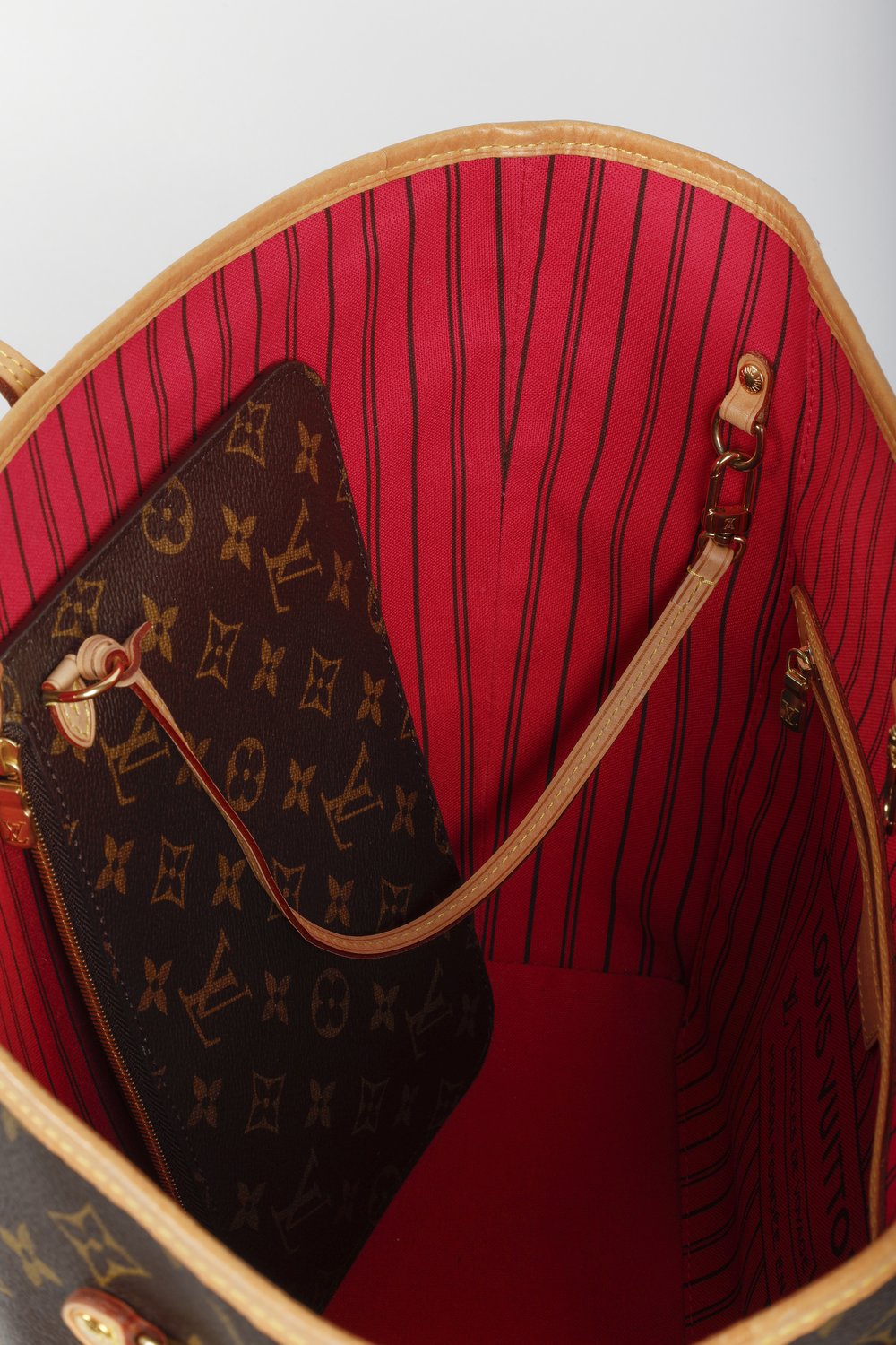 Louis Vuitton Monogram Ramages Neverfull MM — BLOGGER ARMOIRE