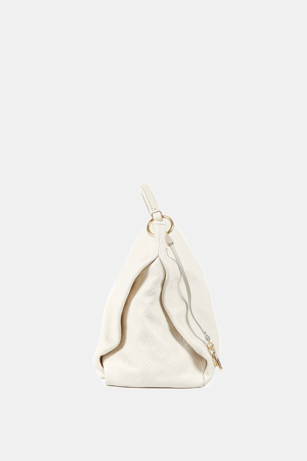Louis Vuitton White Monogram Empreinte Artsy MM Leather ref.433740 - Joli  Closet
