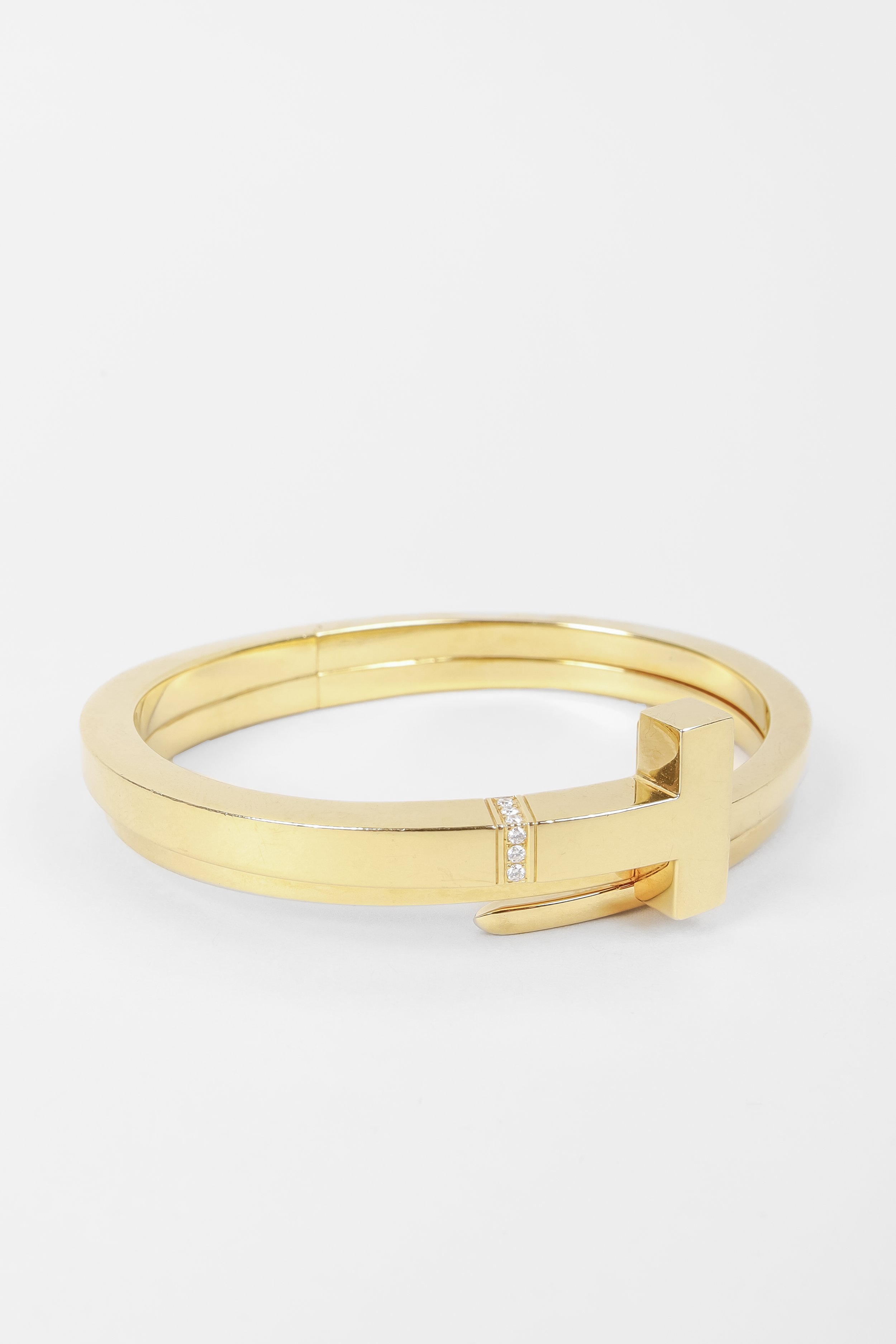 Tiffany HardWear 18K Gold Link Bracelet  Tiffany  Co