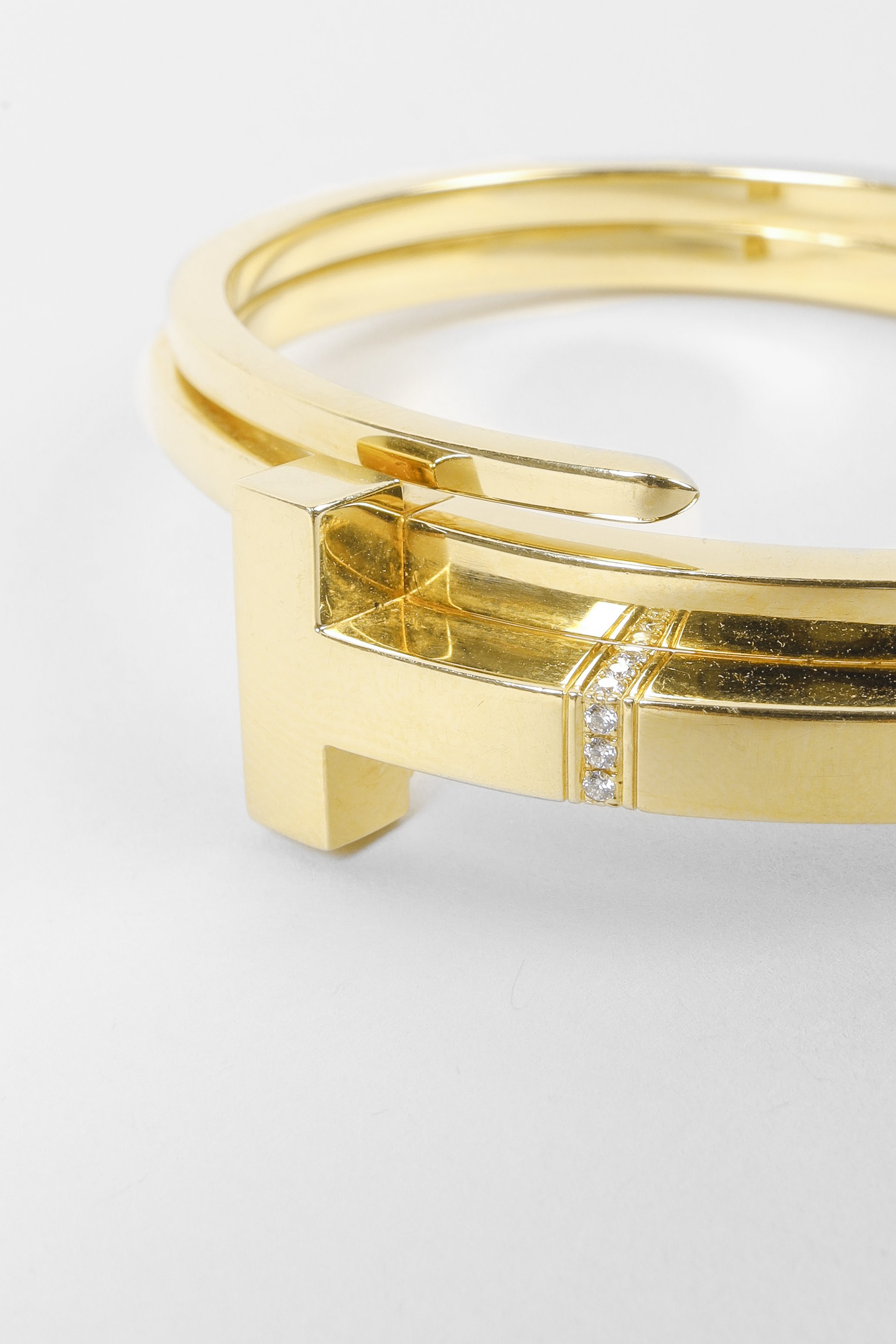 Tiffany  Co DOUBLE UNBOXING  T diamond bracelet  T true diamond ring 18k   YouTube