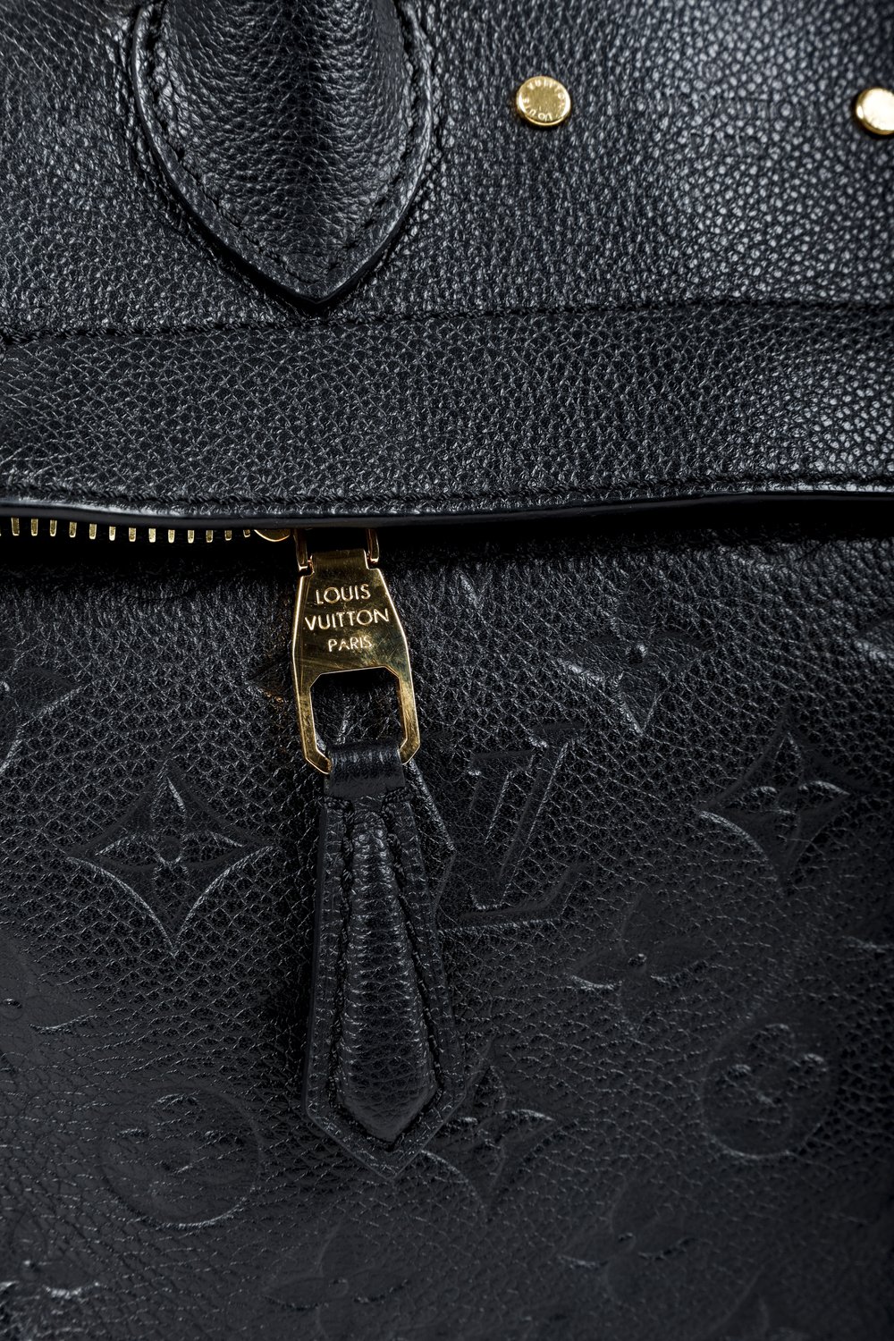 Louis Vuitton Favorite Black Monogram Empreinte