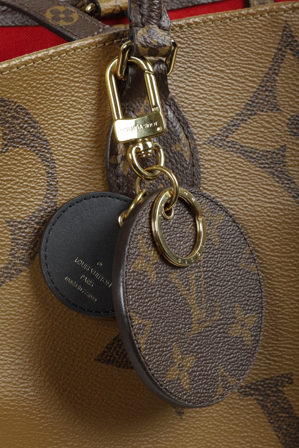 Monogram Reverse Key Holder and Bag Charm S00 - Women - Accessories