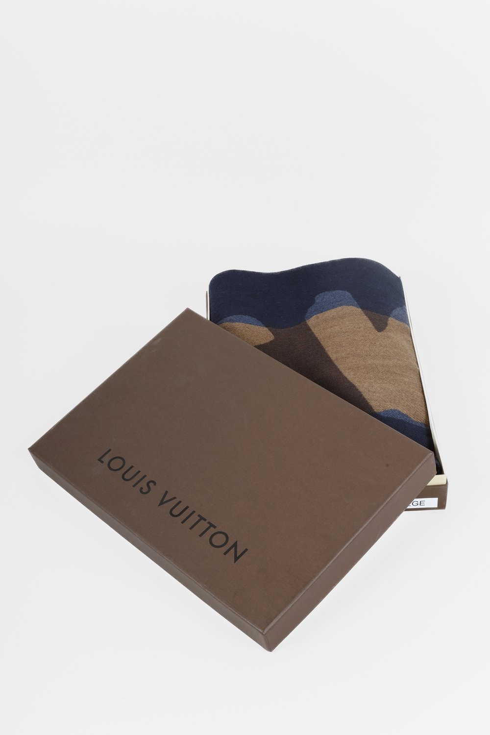 Louis Vuitton LV Scarf sweet dreams Brown Wool ref.392052 - Joli Closet