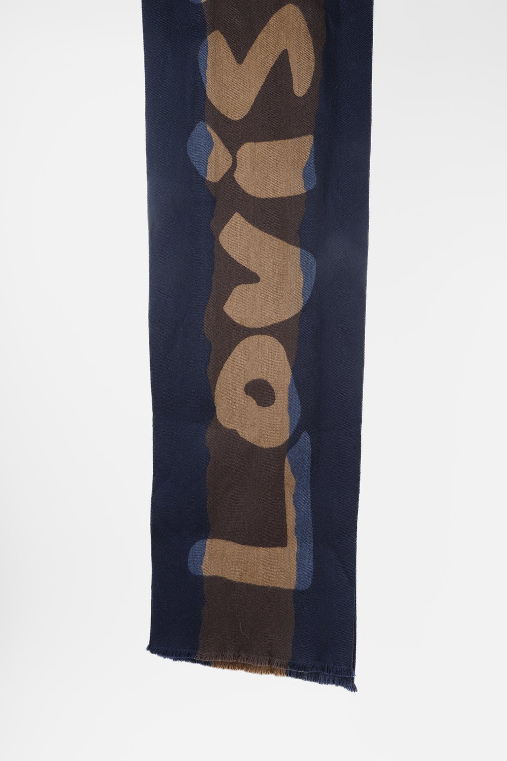 Louis Vuitton Monogram Classic Wool Scarf - Blue Scarves, Accessories -  LOU631993