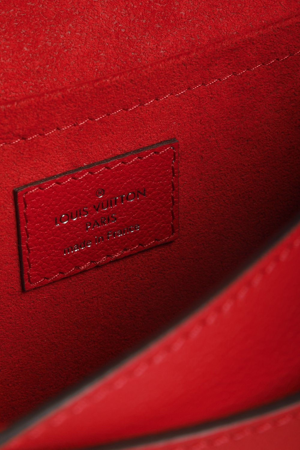 Louis Vuitton Mylockme BB Rubis Chain Bag — BLOGGER ARMOIRE