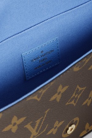 Louis Vuitton Mask Monogram Pochette Cles — BLOGGER ARMOIRE
