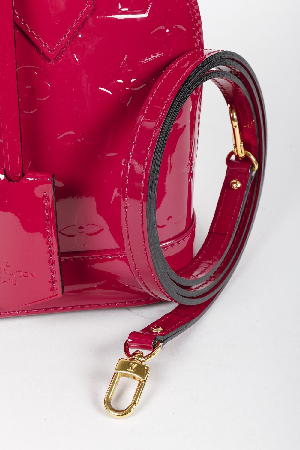 Louis Vuitton Alma BB Monogram Vernis Indian Rose Bag — BLOGGER