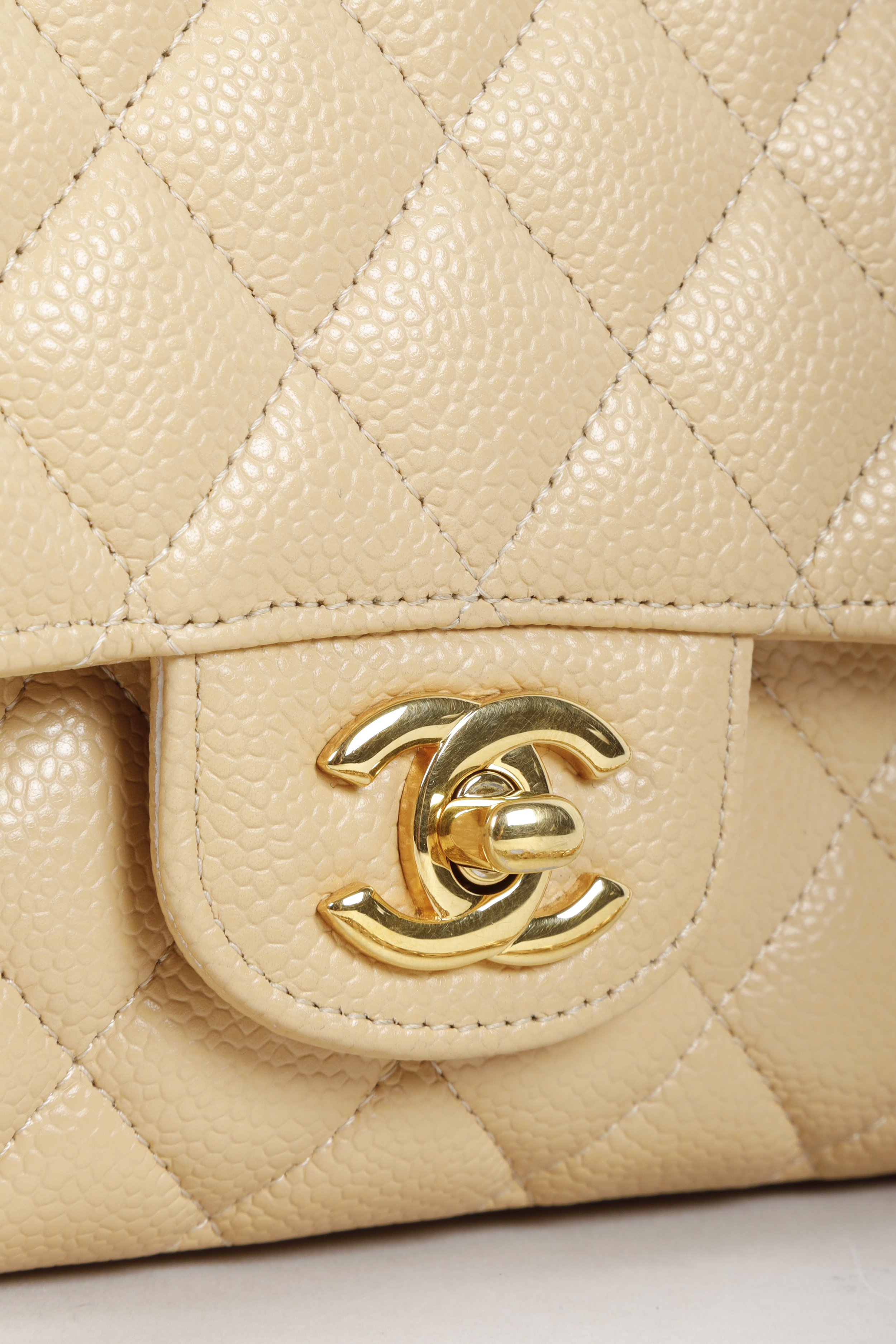 Túi Chanel Flap Bag With Top Handle Grained Calfskin amp  Centimetvn