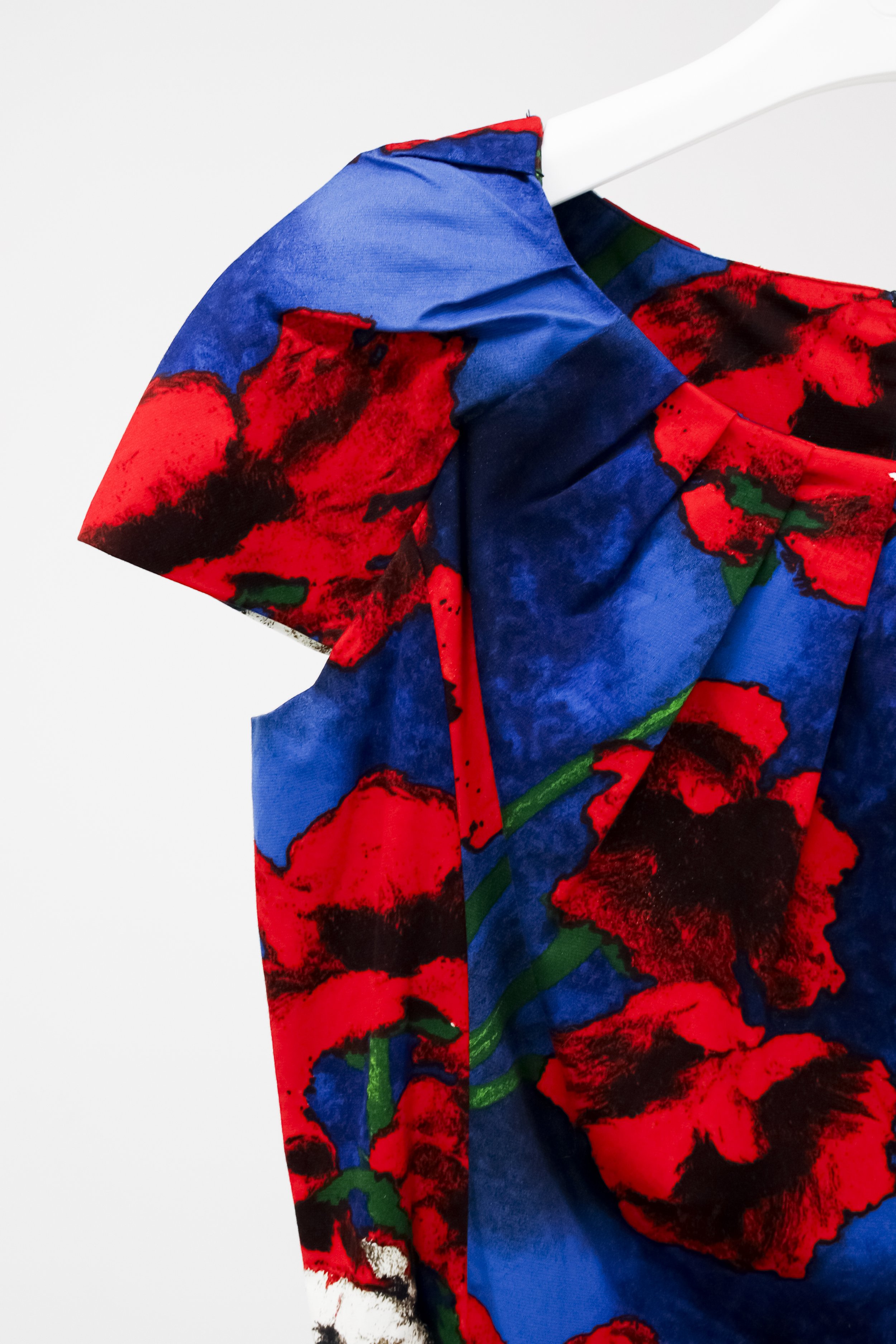 Samantha Sung Tailored Floral Sheath Dress — BLOGGER ARMOIRE