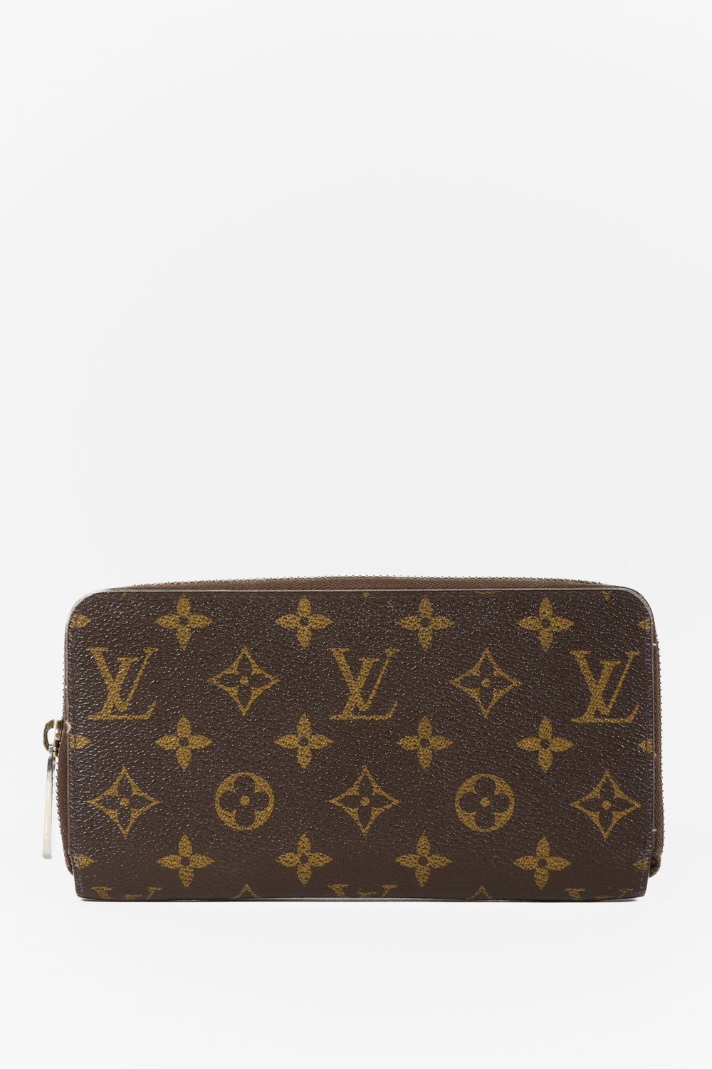 Louis Vuitton Limited Edition Monogram Perforated Green Zipped Compact  Wallet - Yoogi's Closet