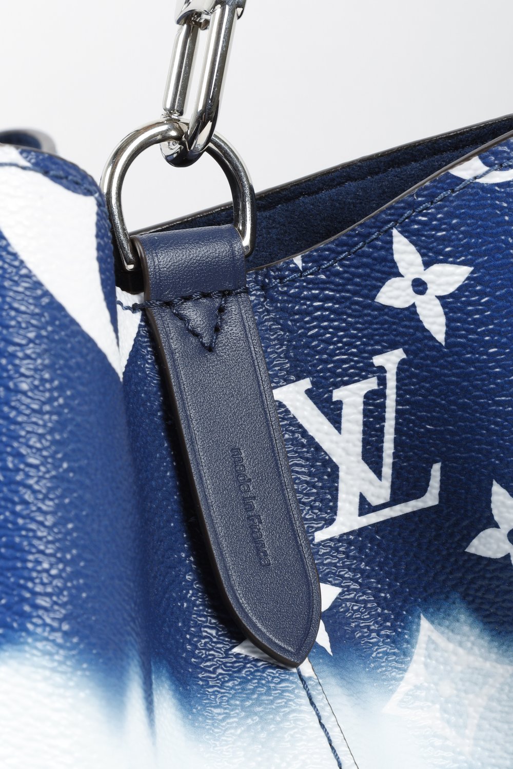 Louis Vuitton Neverfull LV Escale MM Bleu in Coated Canvas/Cowhide Leather  with Silver-tone - GB