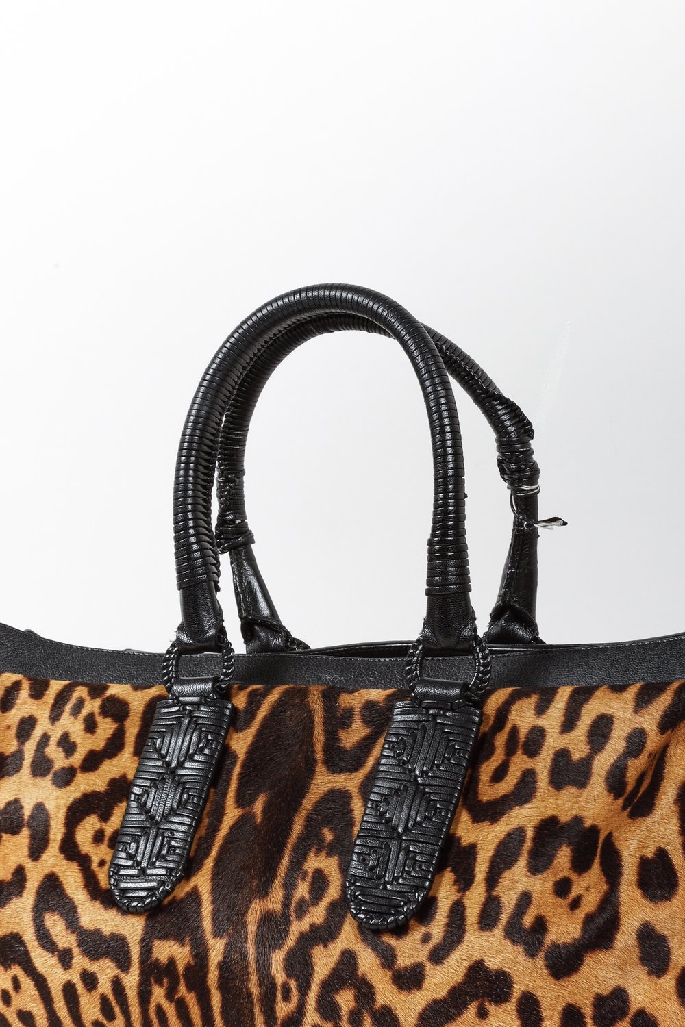 YSL Cheetah Print BN Pony Hair Handbag