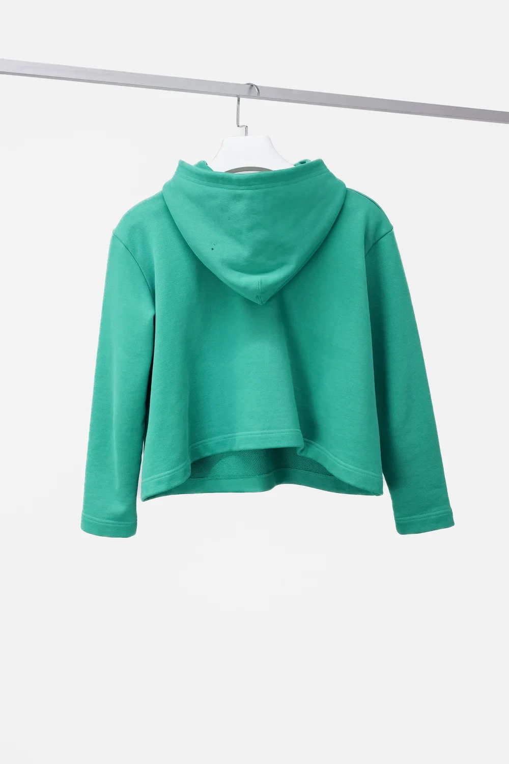 https://www.bloggerarmoire.com/garments/balenciaga-teal-cropped-hoodie