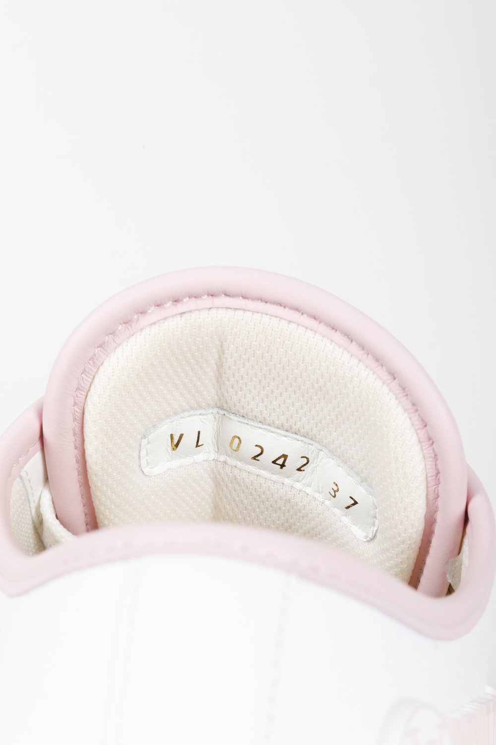 Louis Vuitton Canvas LV Squad Pink Sneakers — BLOGGER ARMOIRE