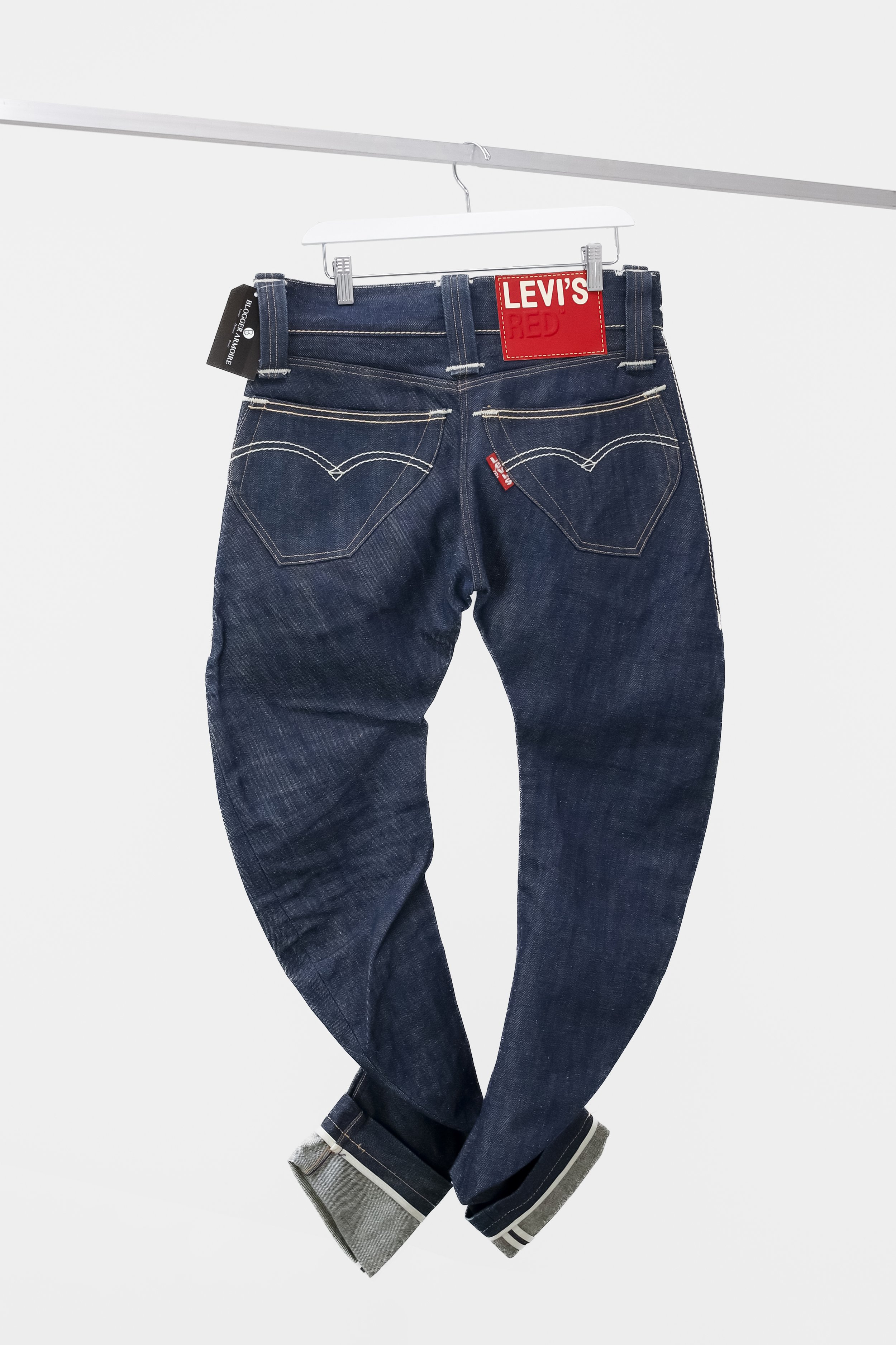Levi's Red Collection 2007 Raw Denim Bowleg Jeans — BLOGGER ARMOIRE