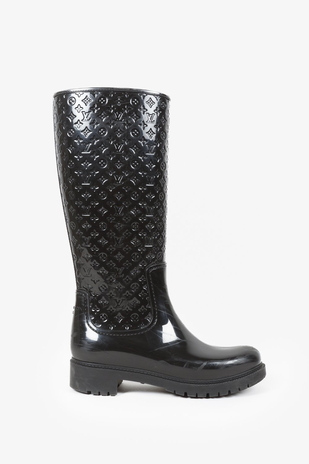 Louis Vuitton monogram rain boots – Beccas Bags