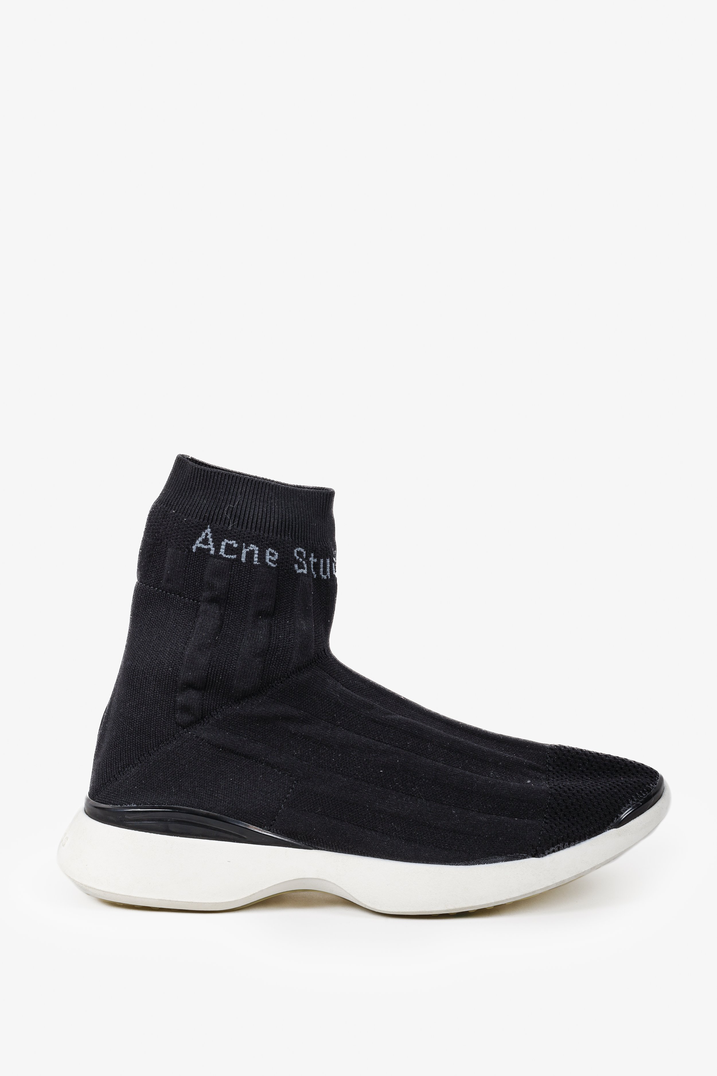 ACNE STUDIOS: canvas sneakers - Black | ACNE STUDIOS sneakers AD0519 online  at GIGLIO.COM