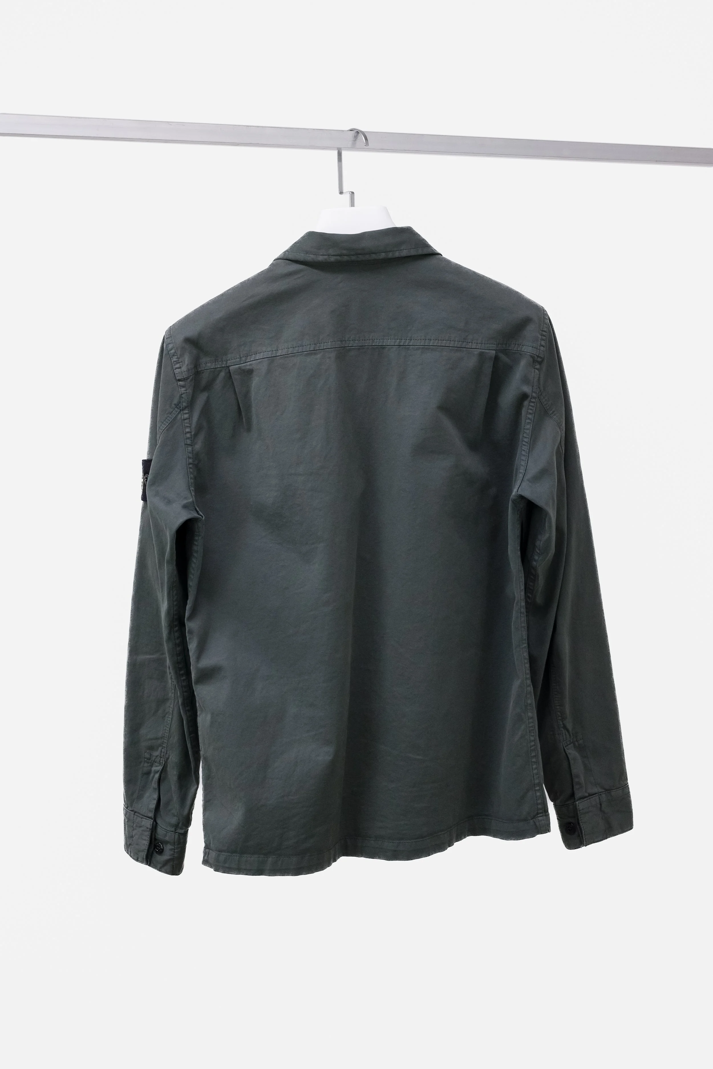 Stone Island Military Green Jacket — BLOGGER ARMOIRE
