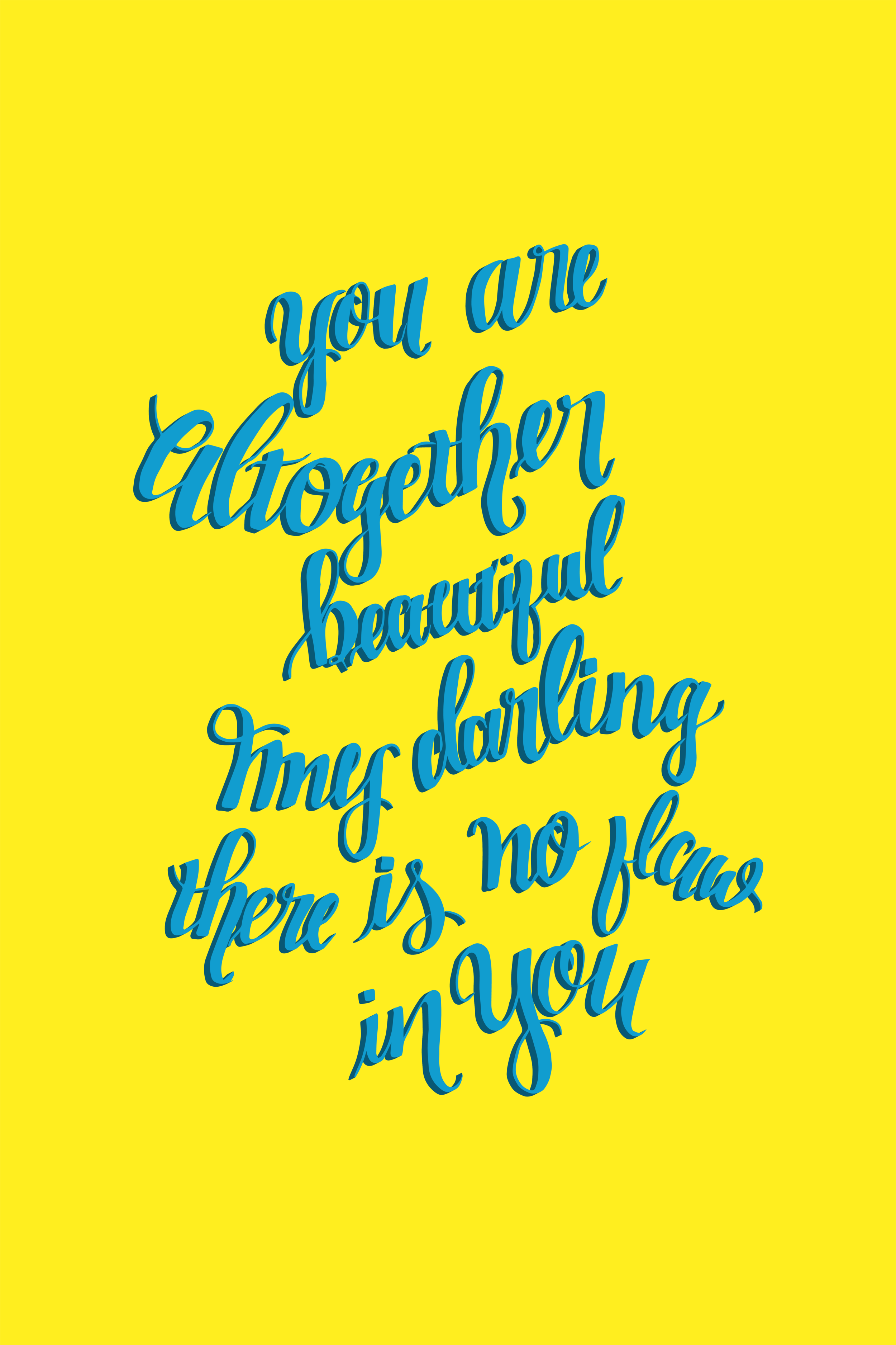 Song of Solomon 4:7