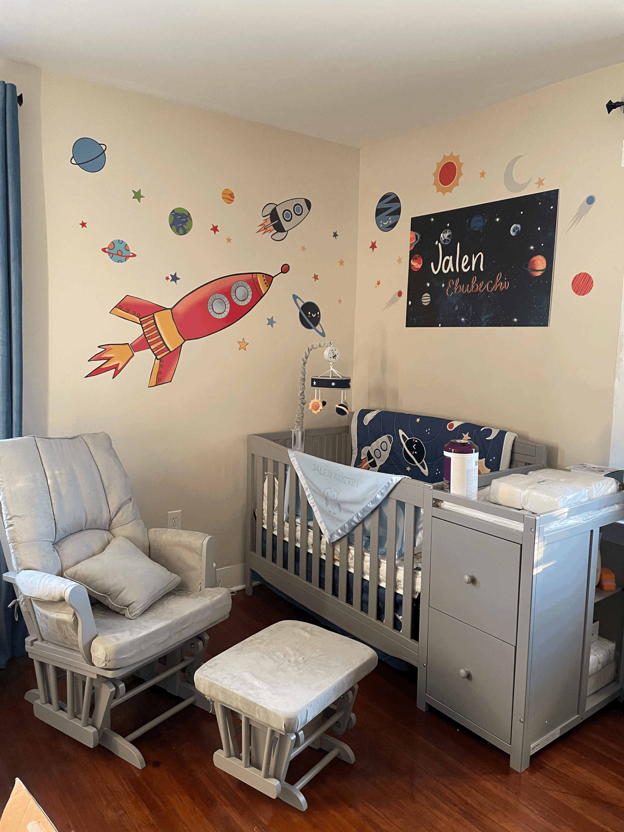 Jaylen E. Wall Mural