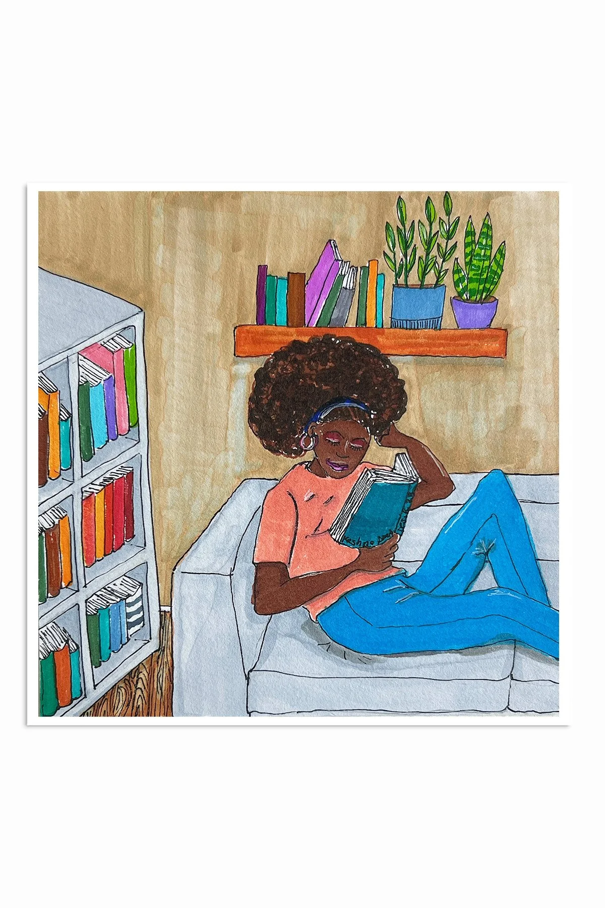 original drawings inspired by life