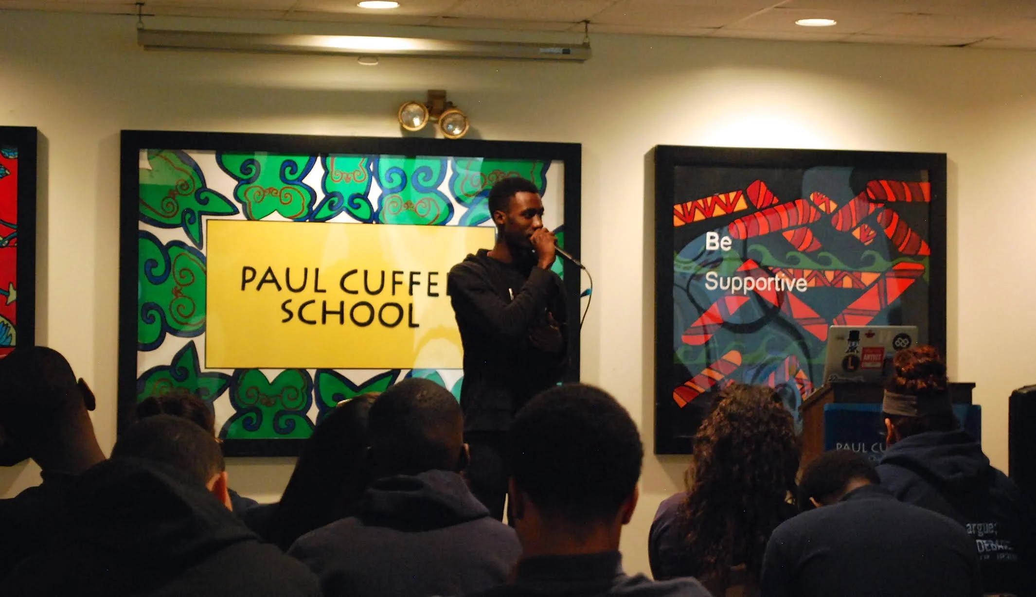 @DAP_TheContract speaks on HipHop music, critical race engagement, and empowerment to @PaulCuffee .
