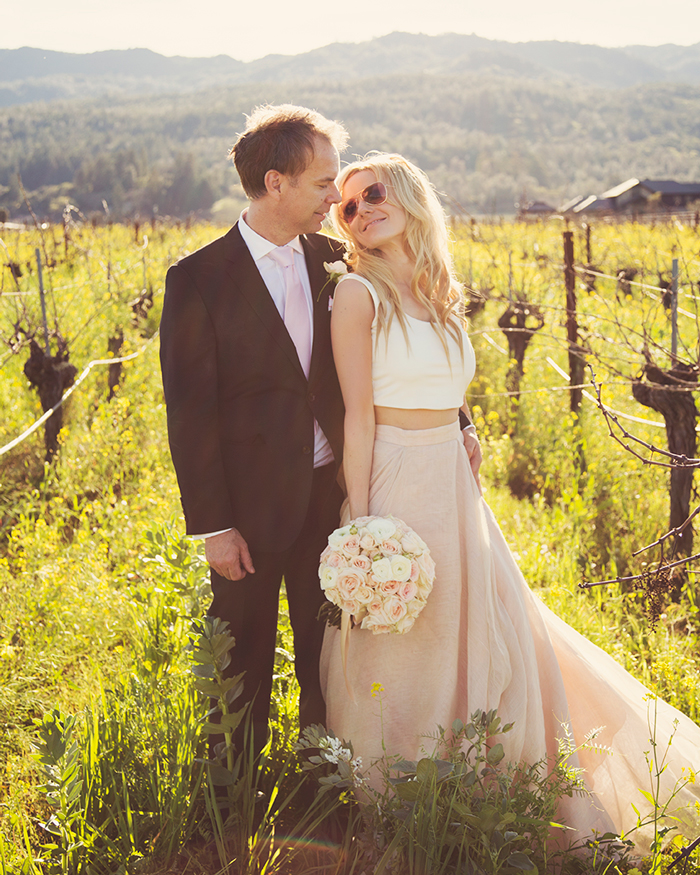 These two love birds have a good old time with each other in beautiful St. Helena. 