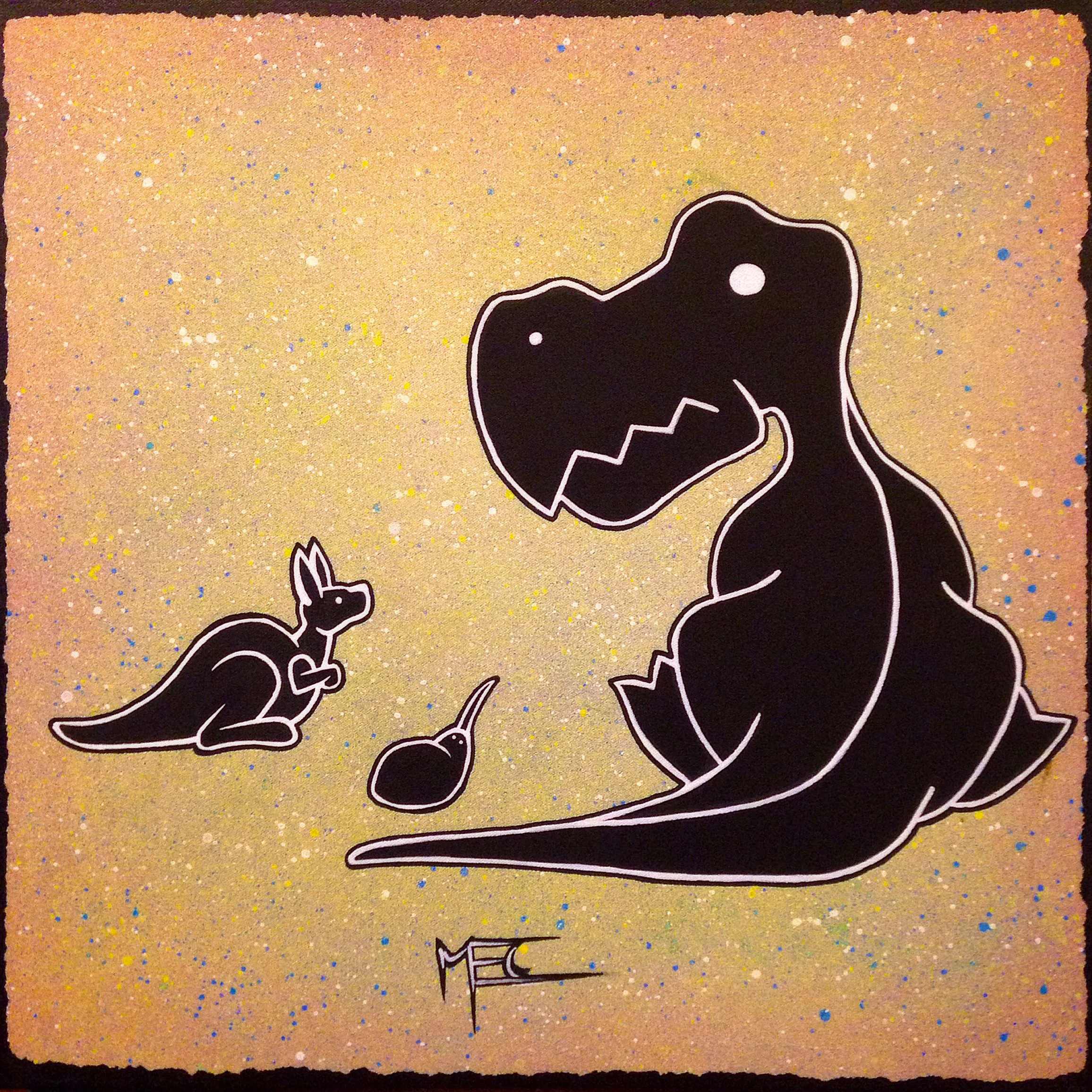 Two Legs.  Tiny Arms.