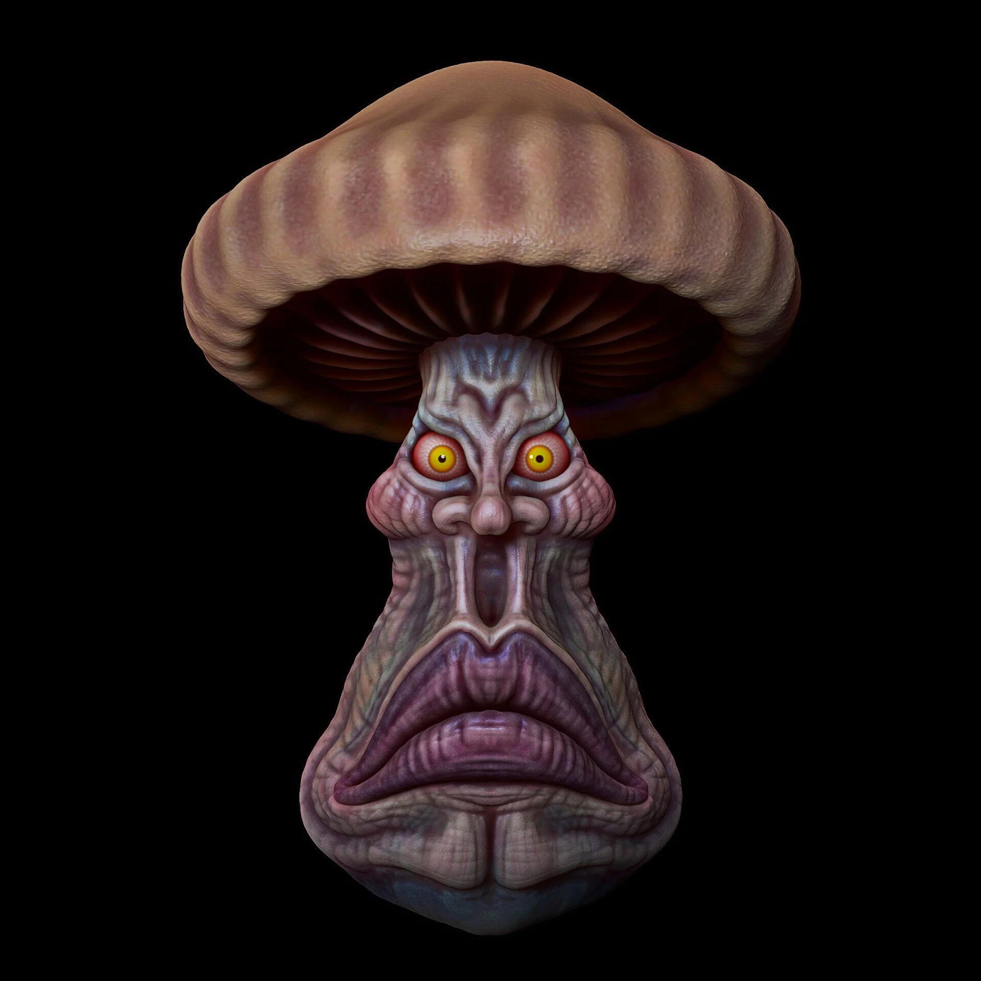 Madame Leshroom, Lady of Doom