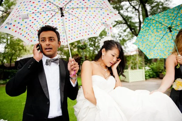 Photo courtesy of The Reflective Bride .