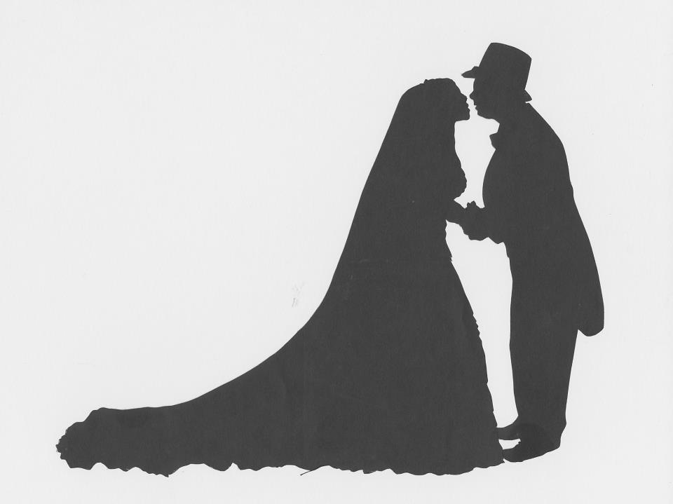 Blane Wells Silhouettes Bride and Groom.jpg