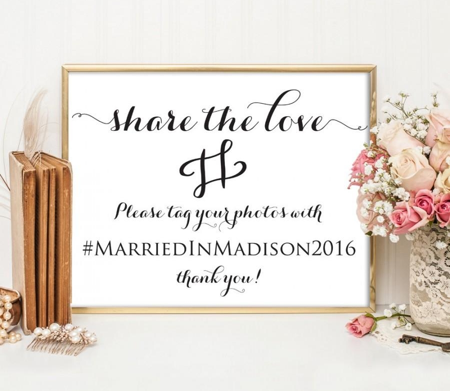 49+ Hashtag Generator Wedding Punny Pictures