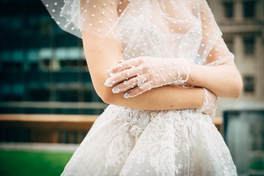 Walk Down The Aisle With These Runway Worthy Trends Illumination Events Studio