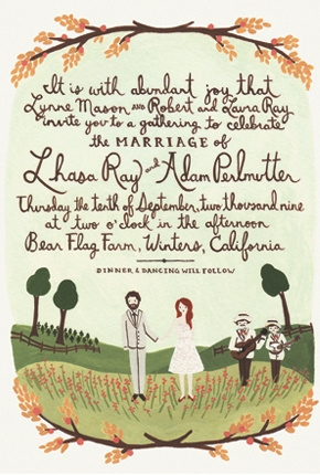 Rifle Paper Co Autumn Wedding Initation.jpg