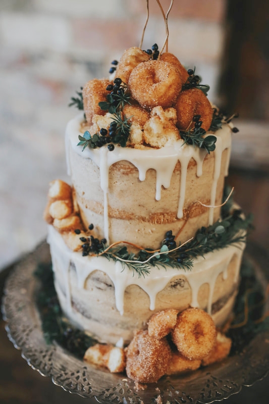 Semi-Naked Cake with Mini Cinnamon Doughnuts.jpg