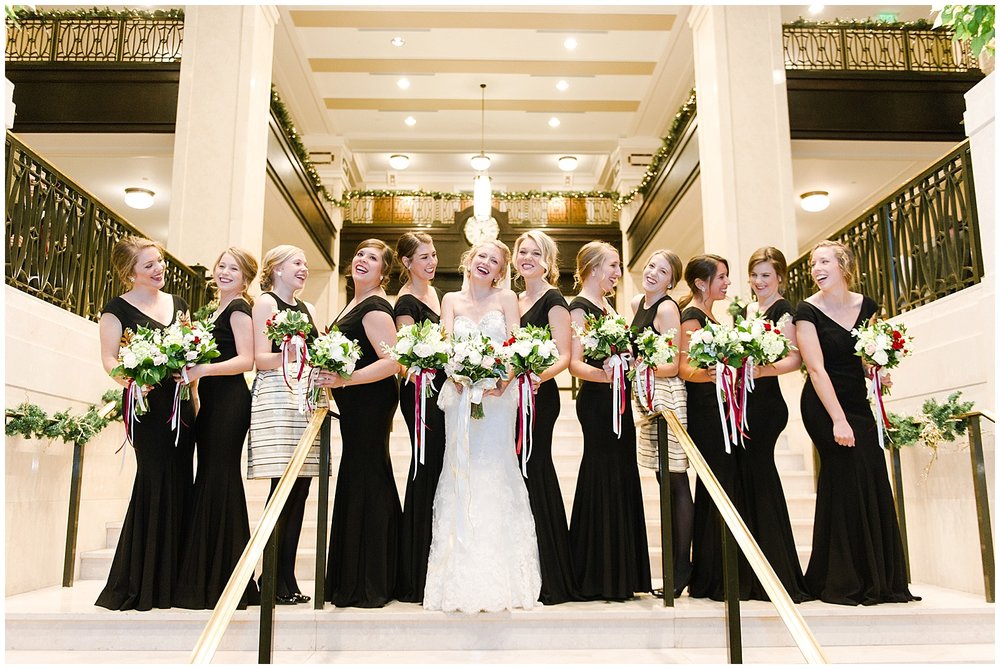 Bridal Party on Steps at John Marshall Ballrooms.jpg