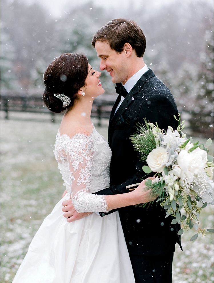 Bride and Groom in the Snow.jpg