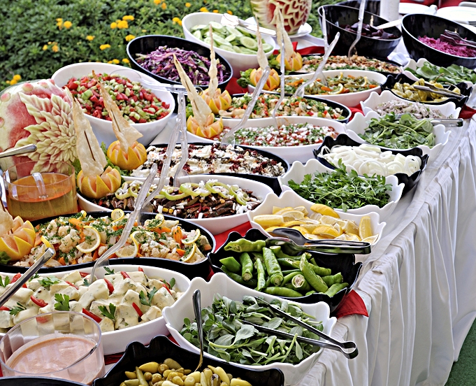 Outdoor Wedding Buffet Salad Ingredients.jpg