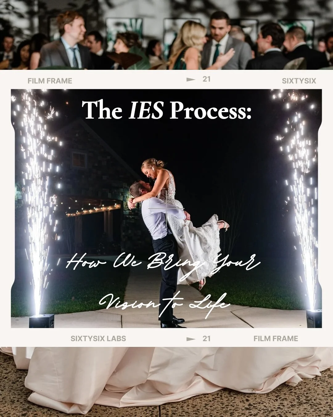 💫 The IES Process: From dreams to reality
At Illumination Events, we believe your wedding planning should feel like an unfolding story &mdash; not a frantic checklist. Here&rsquo;s how we guide you step-by-step through our process, so you feel confi